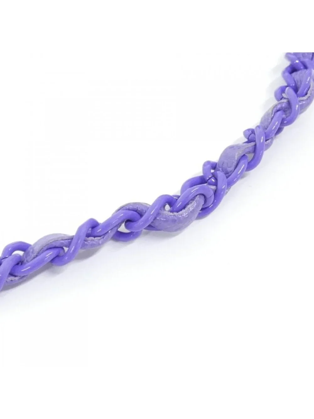 Chanel Shoulder Bag Purple